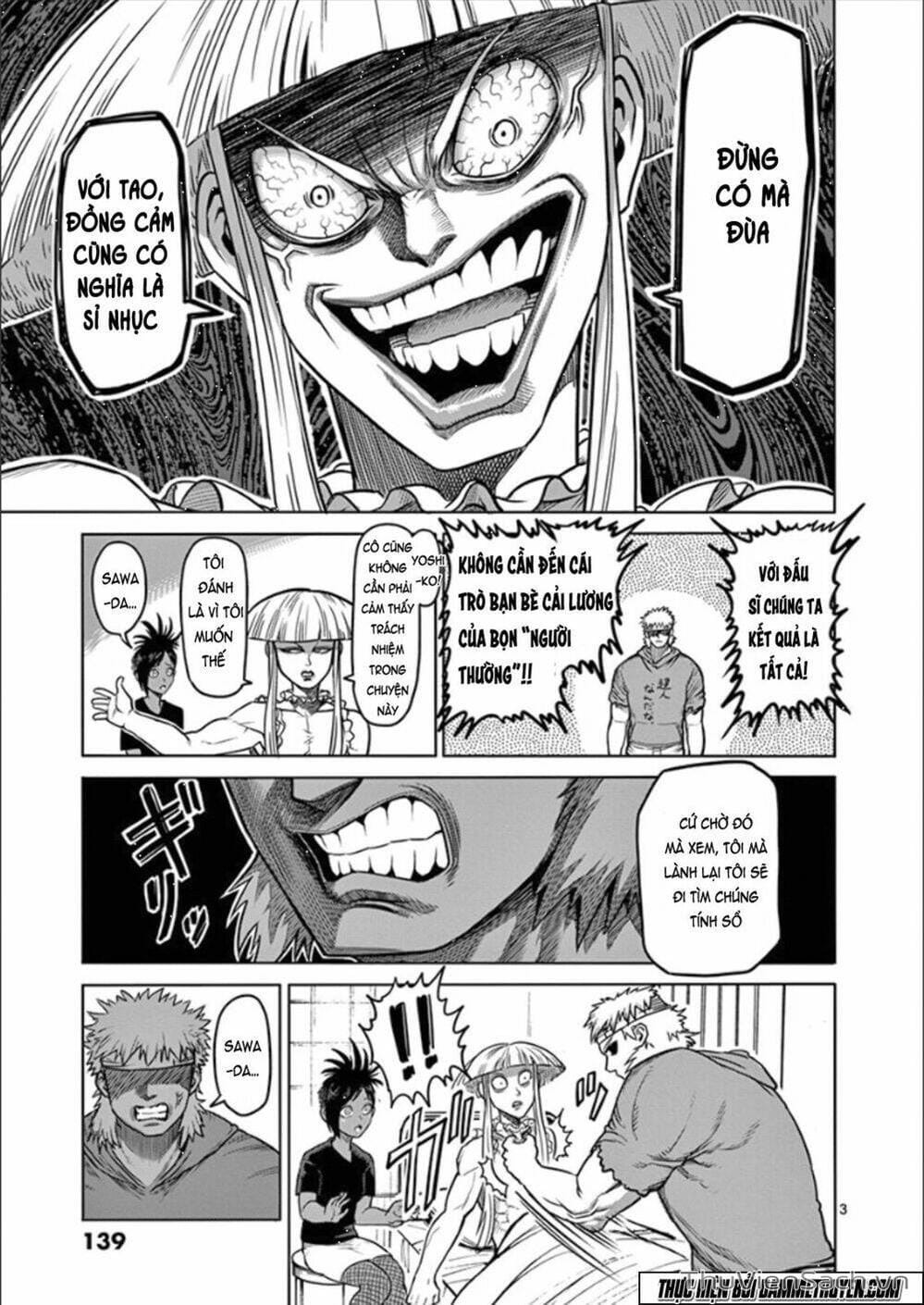 Truyện Tranh Tokita Ouma - Đấu Sĩ Atula trang 3