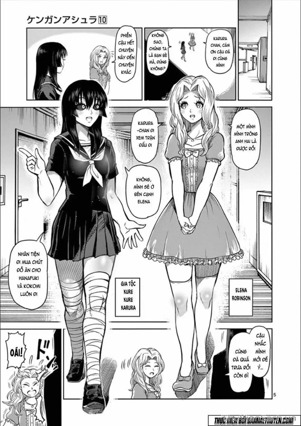 Truyện Tranh Tokita Ouma - Đấu Sĩ Atula trang 3