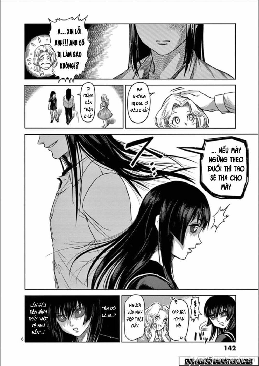 Truyện Tranh Tokita Ouma - Đấu Sĩ Atula trang 3