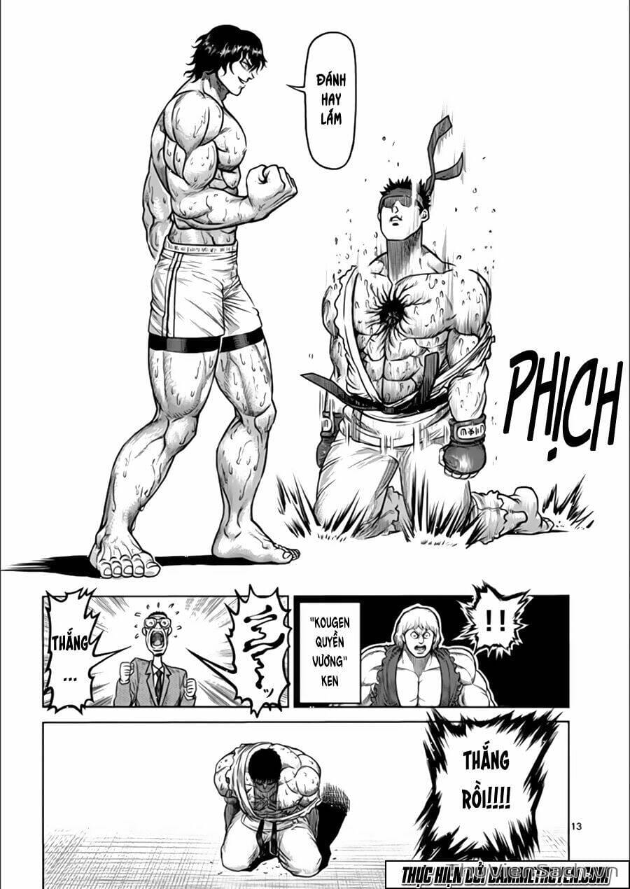 Truyện Tranh Tokita Ouma - Đấu Sĩ Atula trang 3