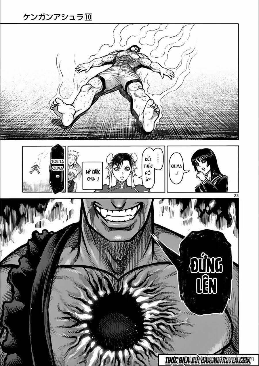 Truyện Tranh Tokita Ouma - Đấu Sĩ Atula trang 3