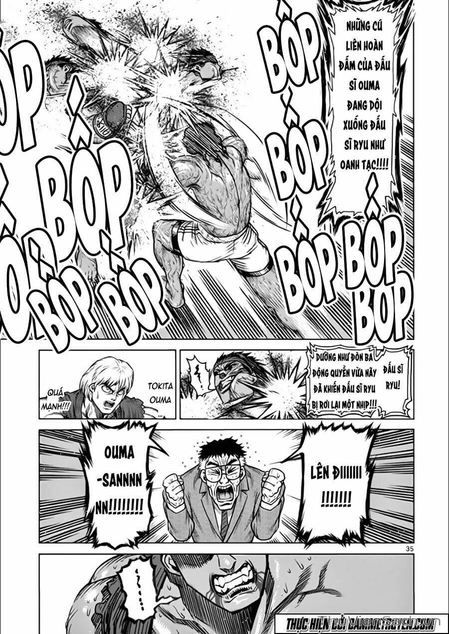 Truyện Tranh Tokita Ouma - Đấu Sĩ Atula trang 3