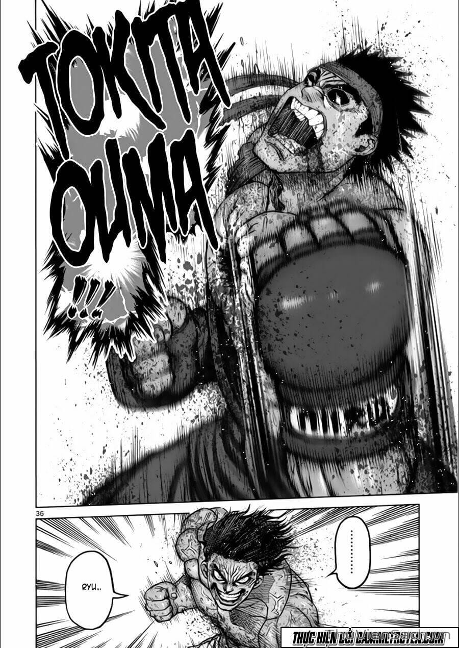 Truyện Tranh Tokita Ouma - Đấu Sĩ Atula trang 3