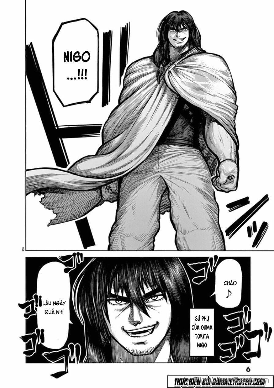 Truyện Tranh Tokita Ouma - Đấu Sĩ Atula trang 3