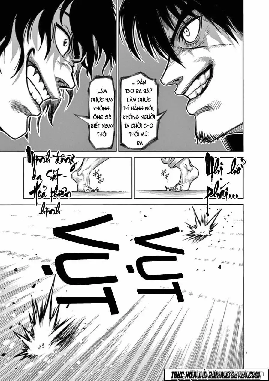 Truyện Tranh Tokita Ouma - Đấu Sĩ Atula trang 3