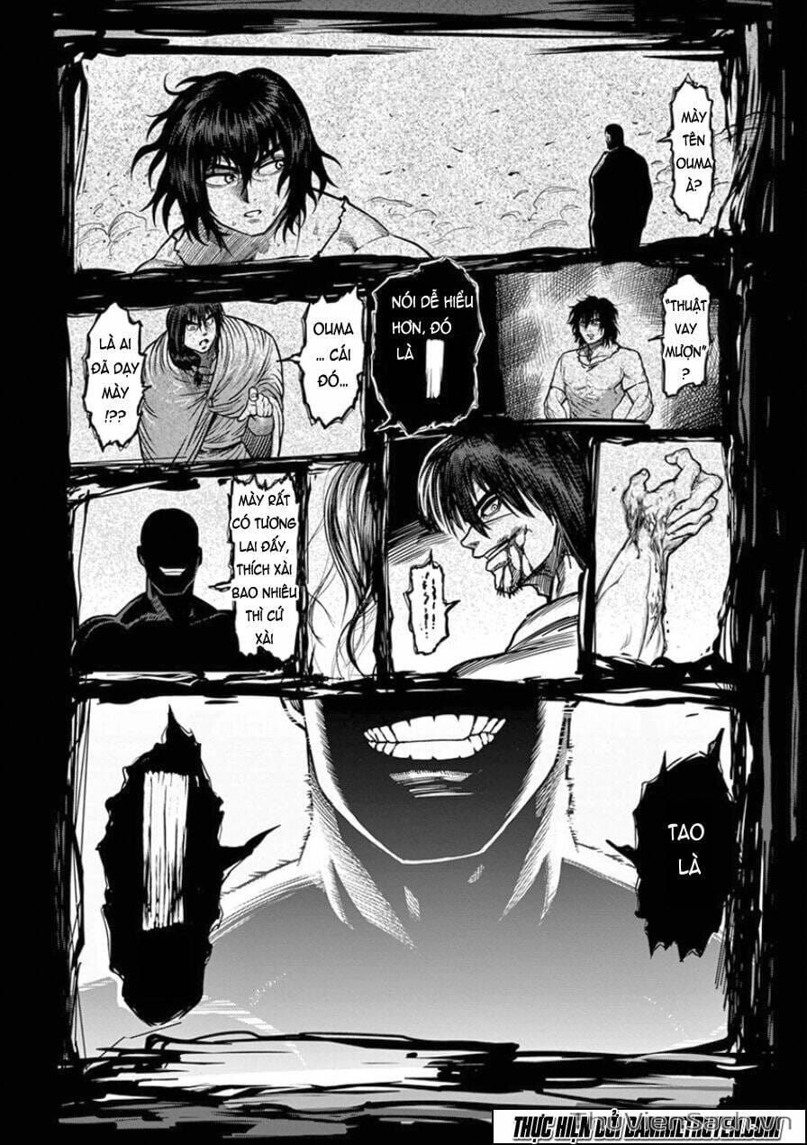 Truyện Tranh Tokita Ouma - Đấu Sĩ Atula trang 3