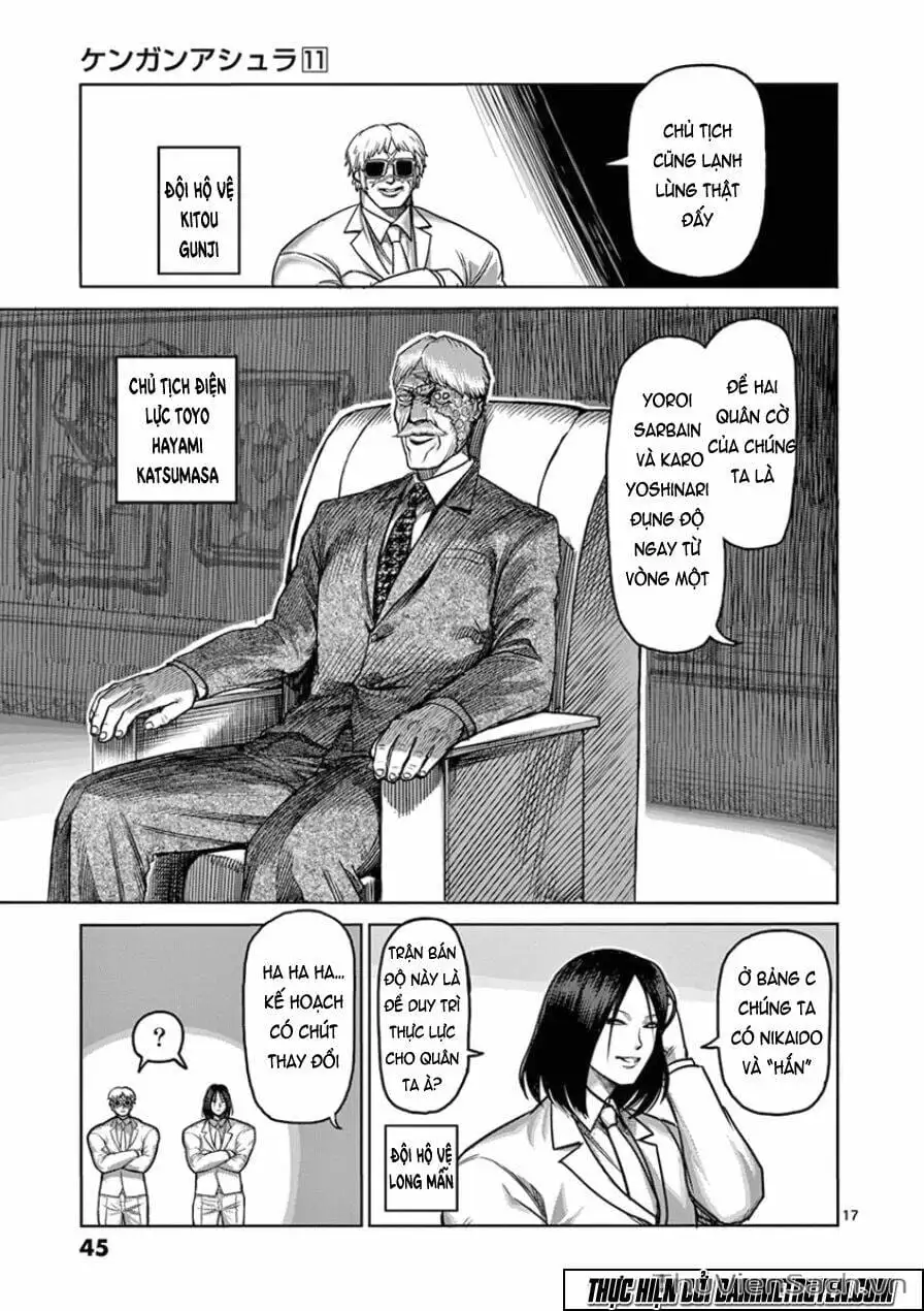 Truyện Tranh Tokita Ouma - Đấu Sĩ Atula trang 3