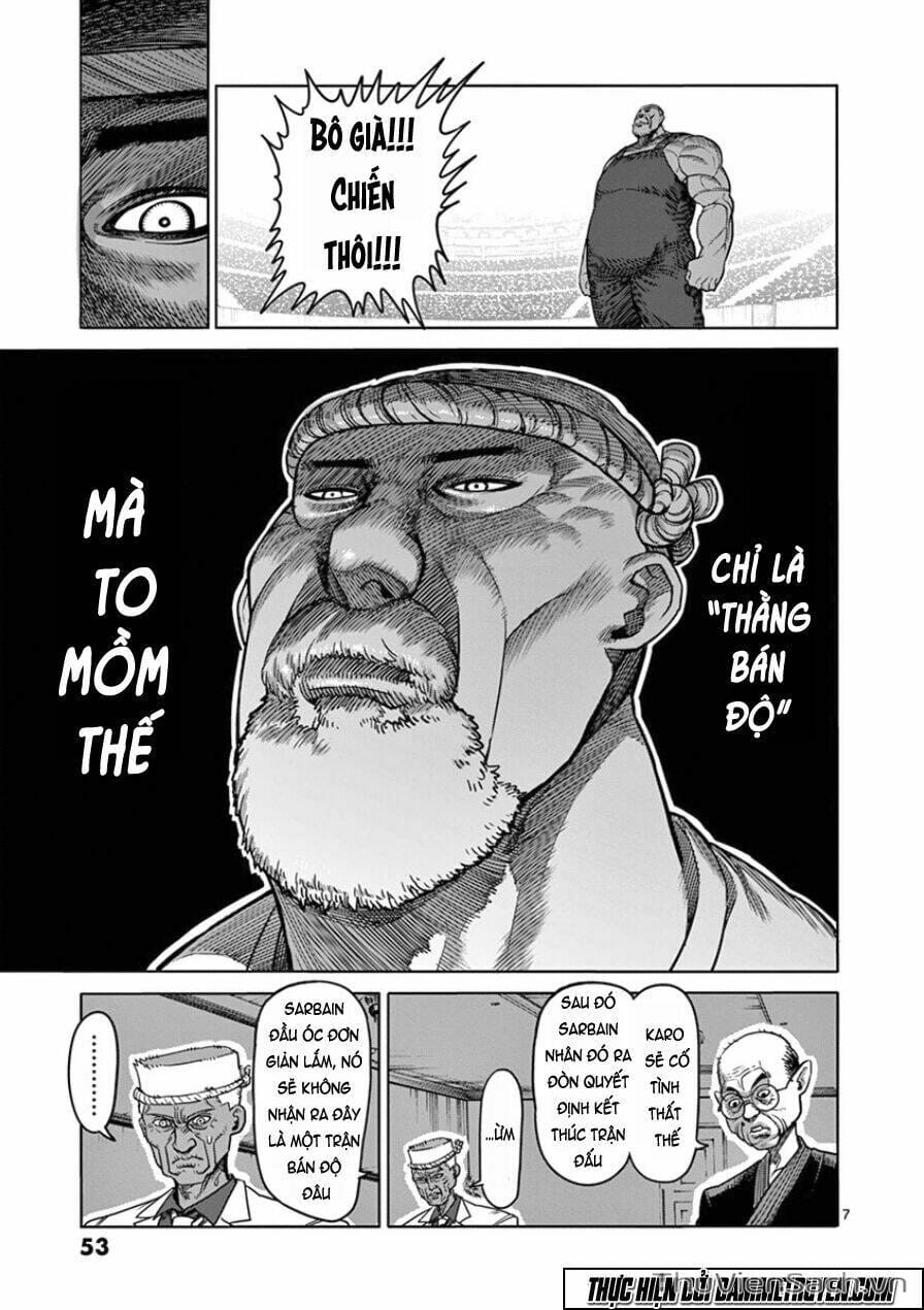 Truyện Tranh Tokita Ouma - Đấu Sĩ Atula trang 3