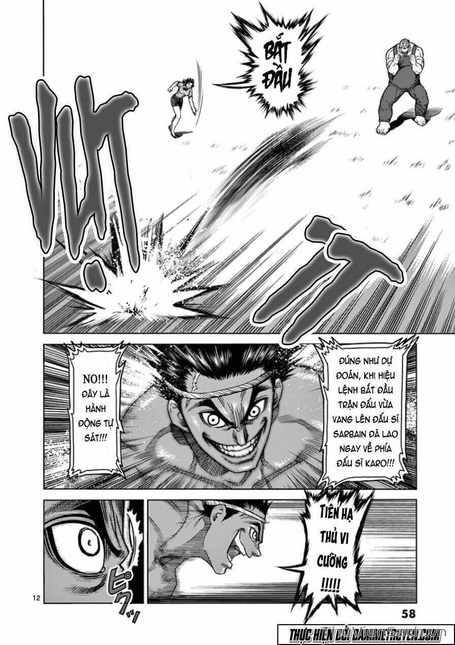 Truyện Tranh Tokita Ouma - Đấu Sĩ Atula trang 3