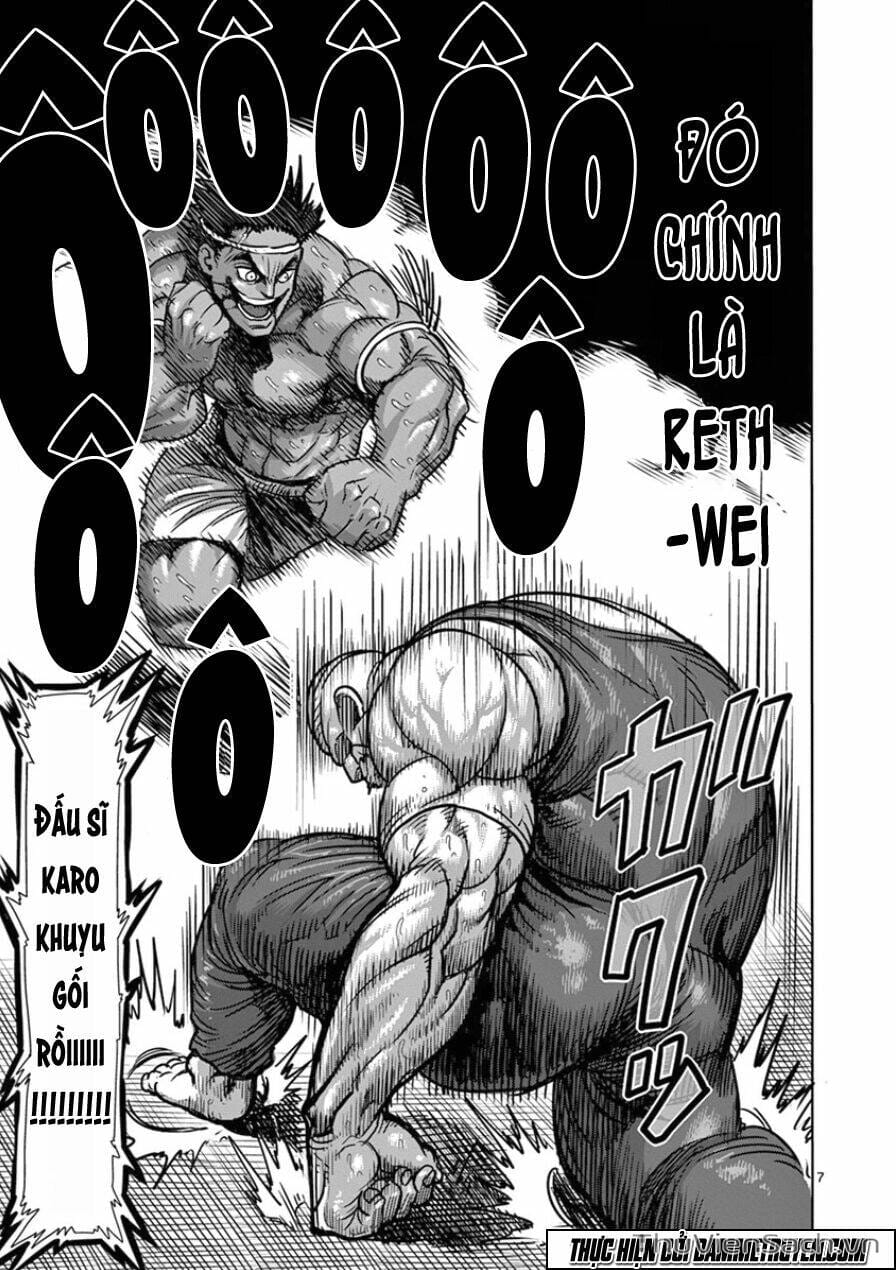 Truyện Tranh Tokita Ouma - Đấu Sĩ Atula trang 3