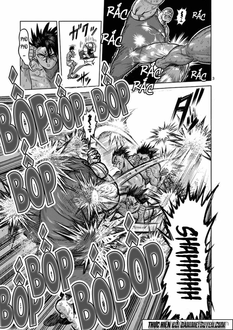 Truyện Tranh Tokita Ouma - Đấu Sĩ Atula trang 3