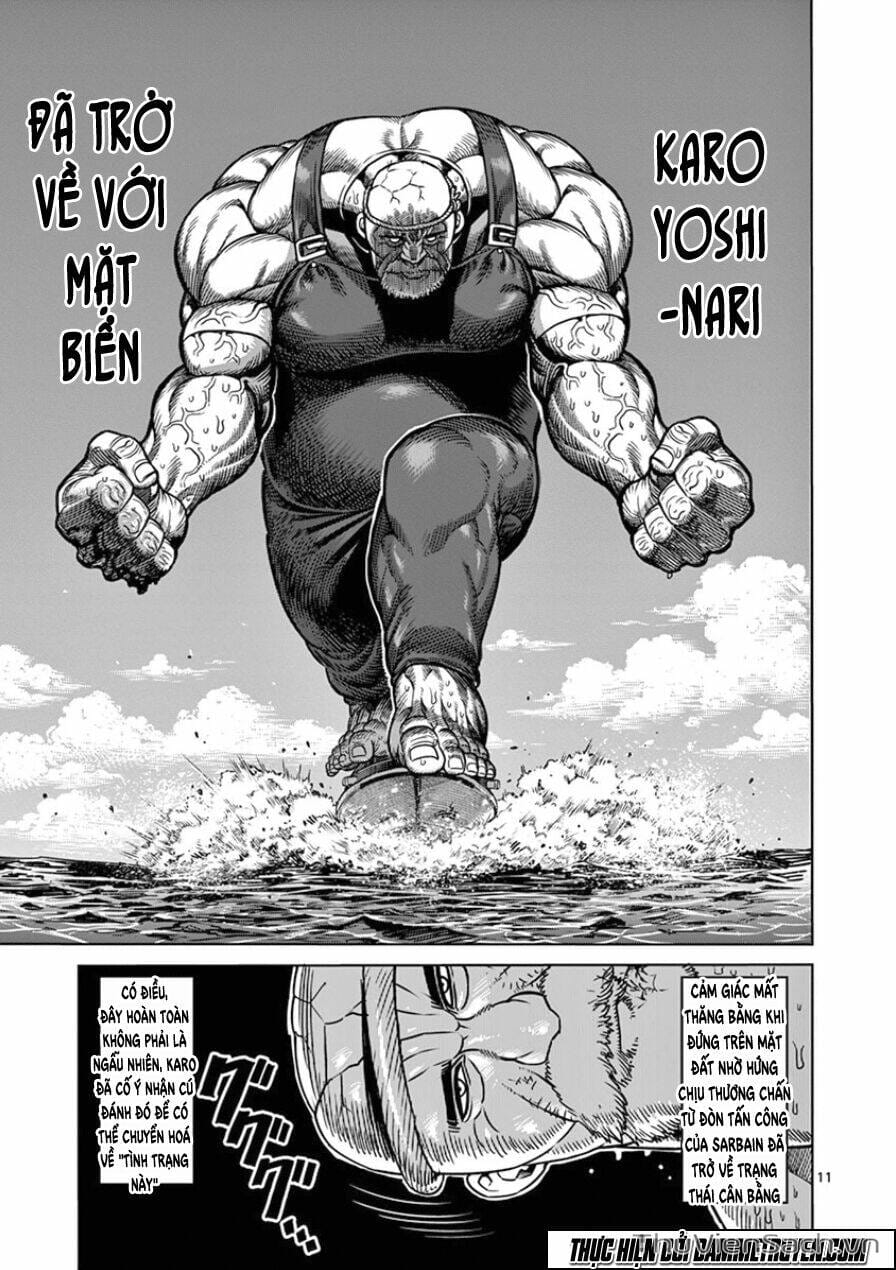 Truyện Tranh Tokita Ouma - Đấu Sĩ Atula trang 3