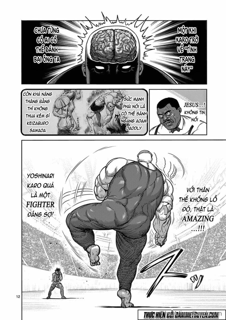 Truyện Tranh Tokita Ouma - Đấu Sĩ Atula trang 3