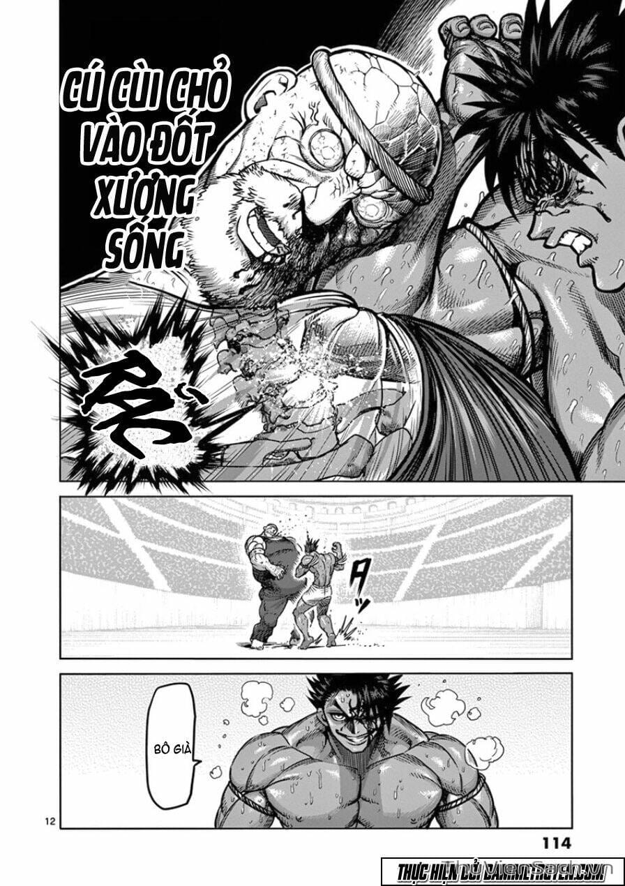 Truyện Tranh Tokita Ouma - Đấu Sĩ Atula trang 3