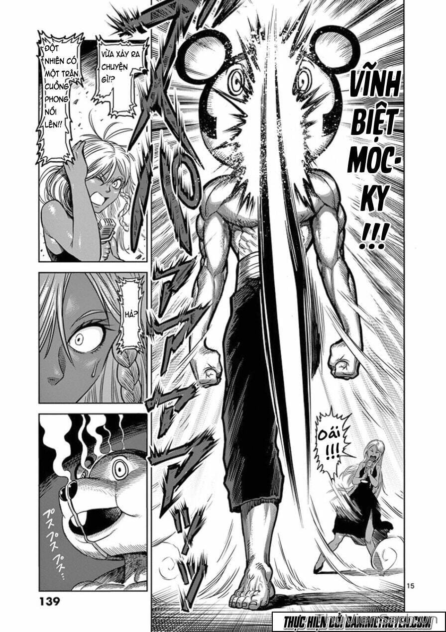 Truyện Tranh Tokita Ouma - Đấu Sĩ Atula trang 3