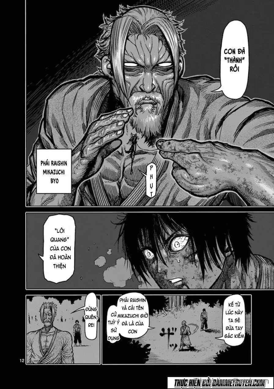 Truyện Tranh Tokita Ouma - Đấu Sĩ Atula trang 3