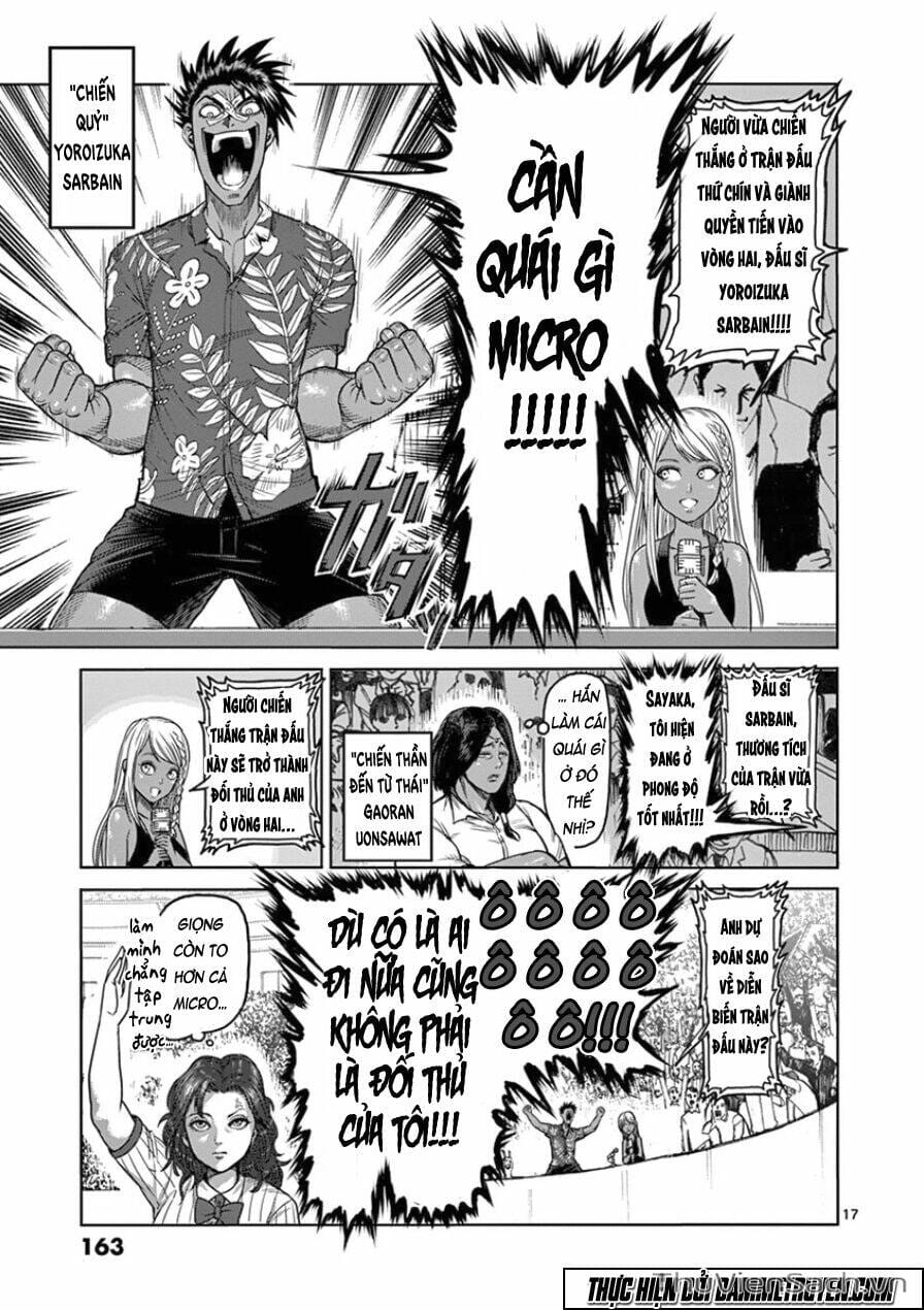 Truyện Tranh Tokita Ouma - Đấu Sĩ Atula trang 3