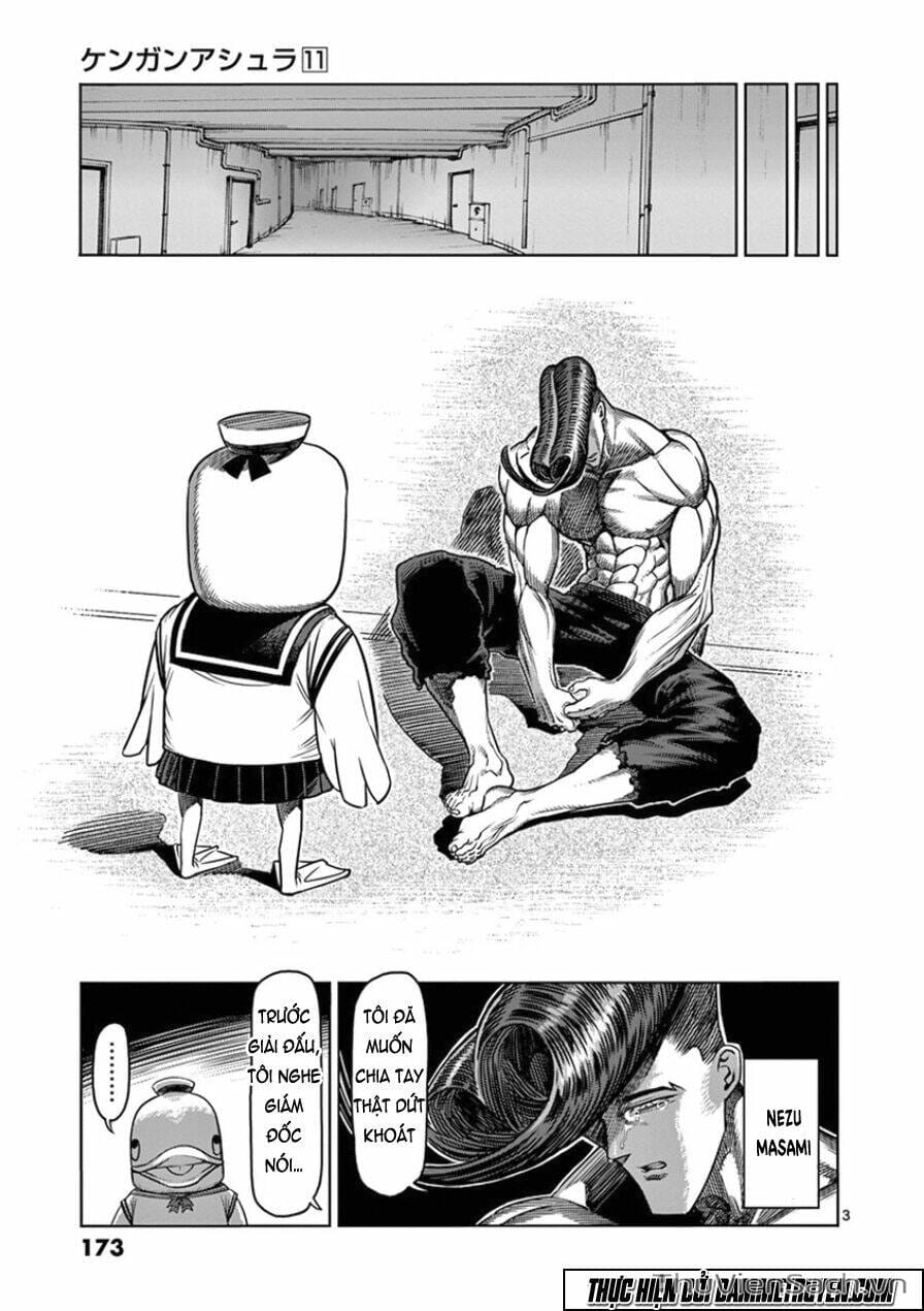 Truyện Tranh Tokita Ouma - Đấu Sĩ Atula trang 3