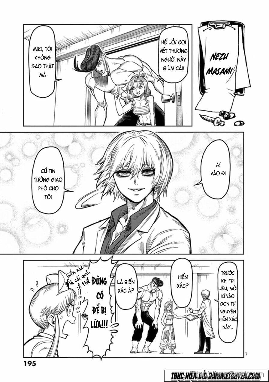 Truyện Tranh Tokita Ouma - Đấu Sĩ Atula trang 3