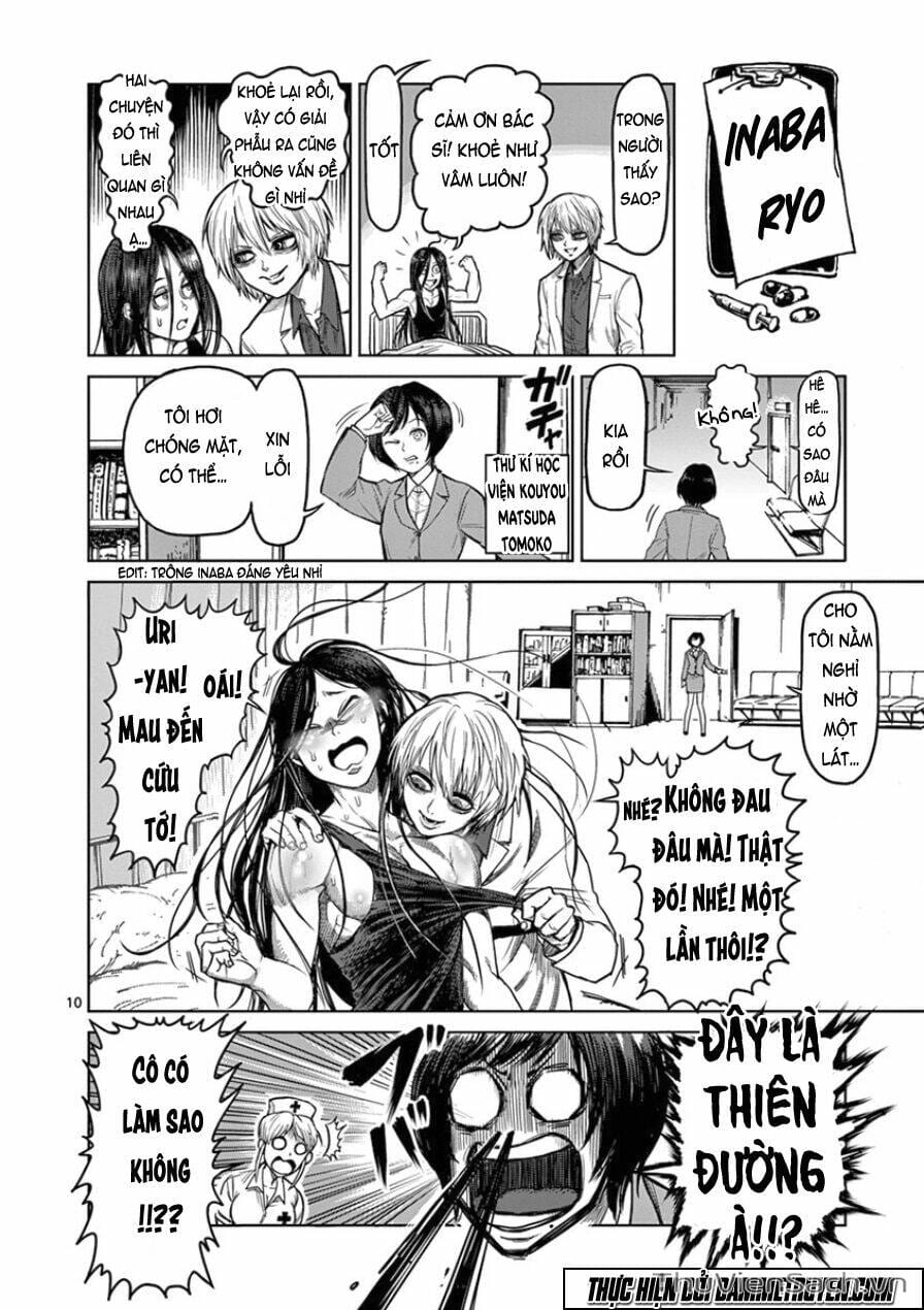 Truyện Tranh Tokita Ouma - Đấu Sĩ Atula trang 3