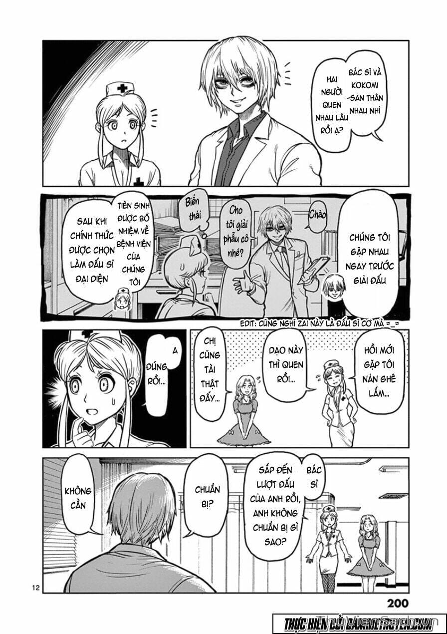 Truyện Tranh Tokita Ouma - Đấu Sĩ Atula trang 3