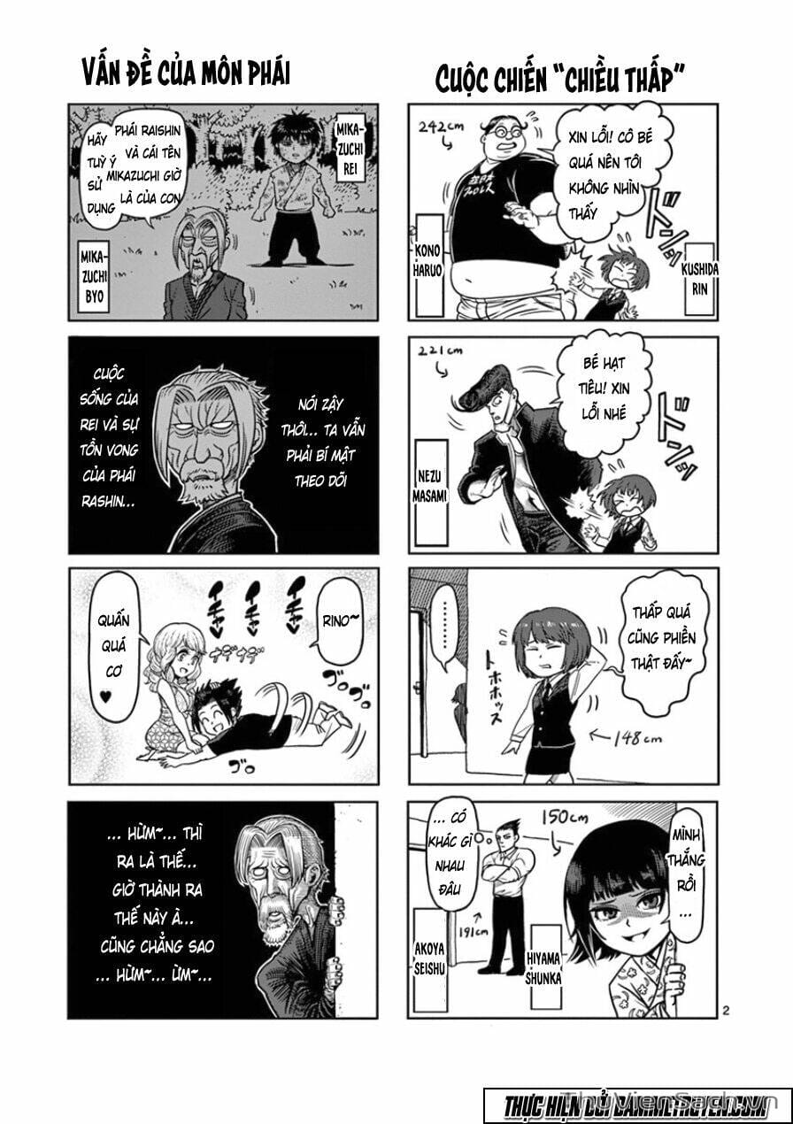 Truyện Tranh Tokita Ouma - Đấu Sĩ Atula trang 3