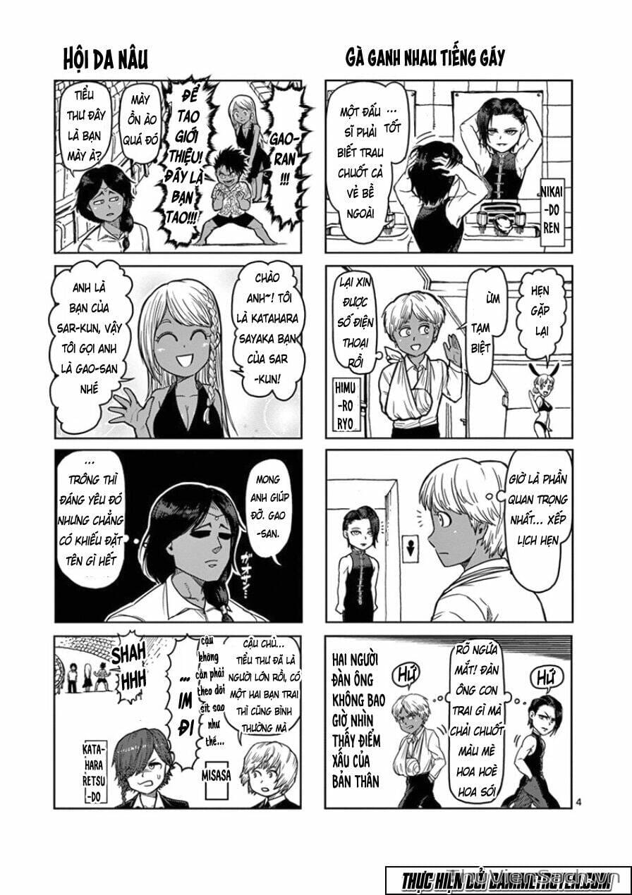 Truyện Tranh Tokita Ouma - Đấu Sĩ Atula trang 3