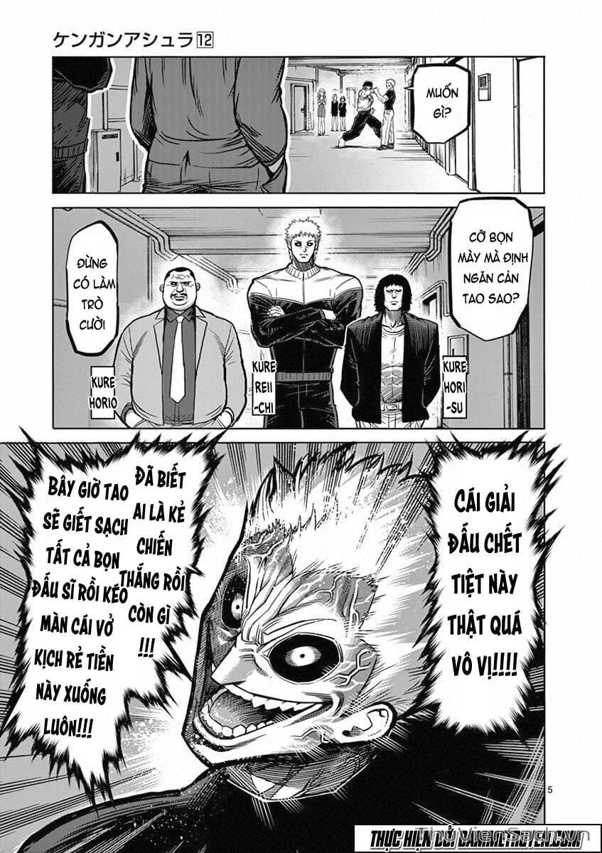 Truyện Tranh Tokita Ouma - Đấu Sĩ Atula trang 3