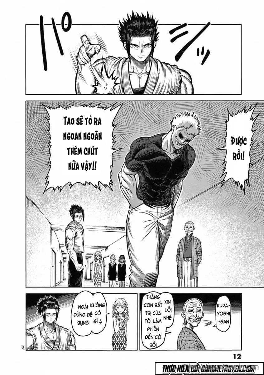 Truyện Tranh Tokita Ouma - Đấu Sĩ Atula trang 3