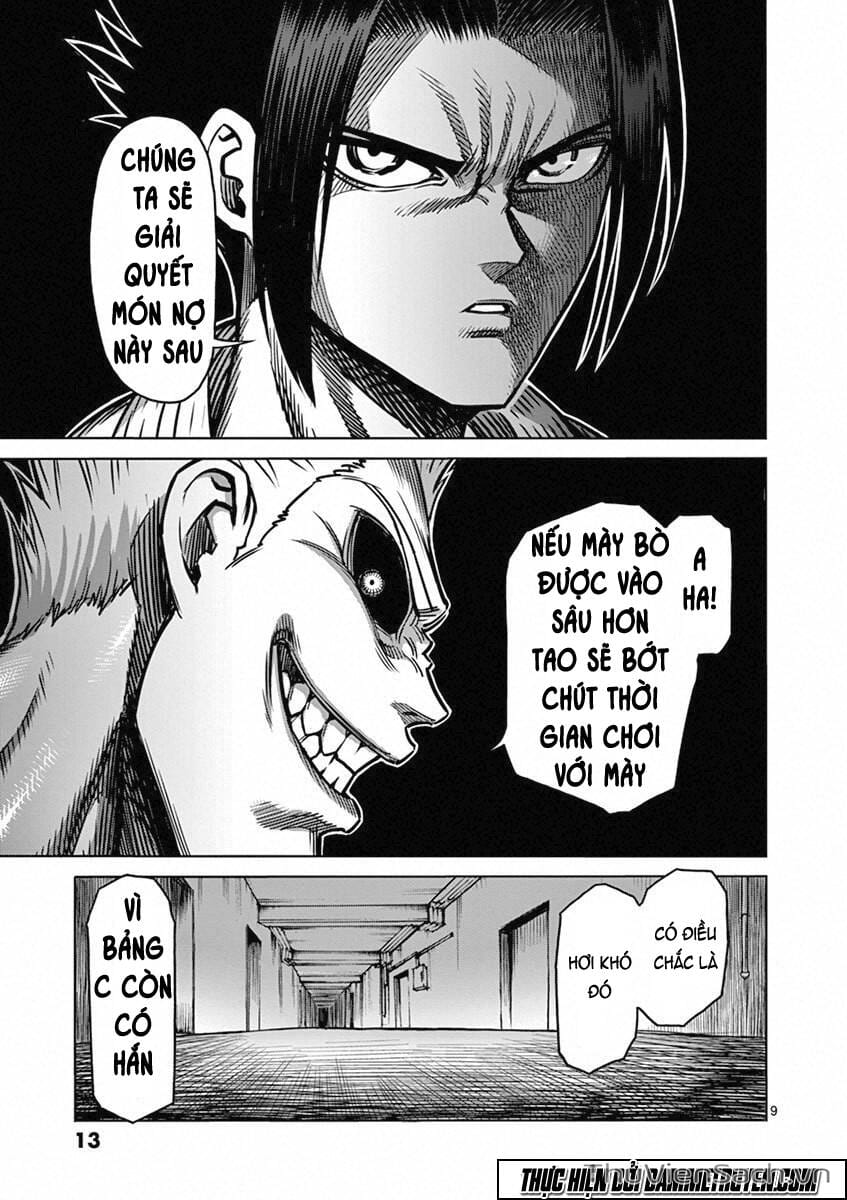 Truyện Tranh Tokita Ouma - Đấu Sĩ Atula trang 3