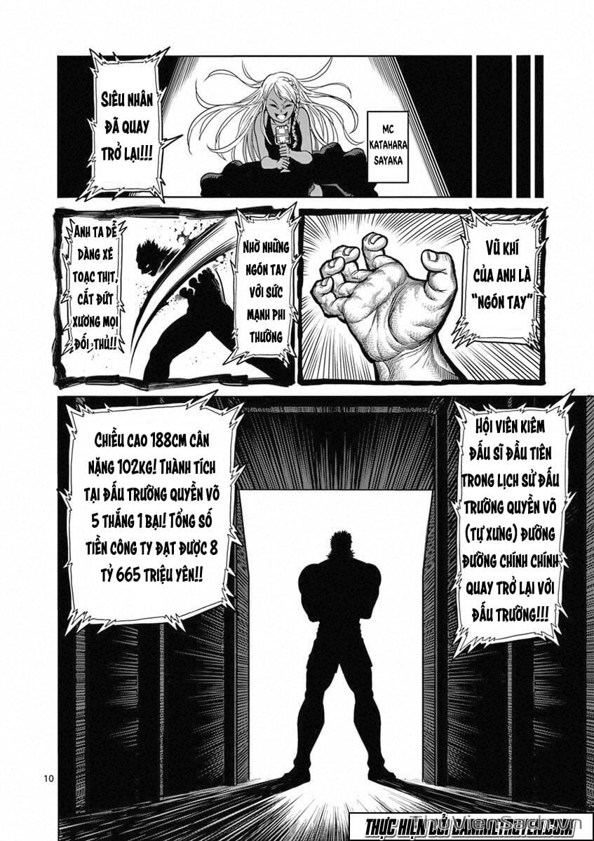 Truyện Tranh Tokita Ouma - Đấu Sĩ Atula trang 3