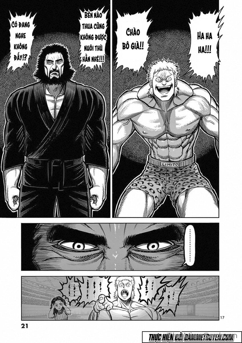 Truyện Tranh Tokita Ouma - Đấu Sĩ Atula trang 3