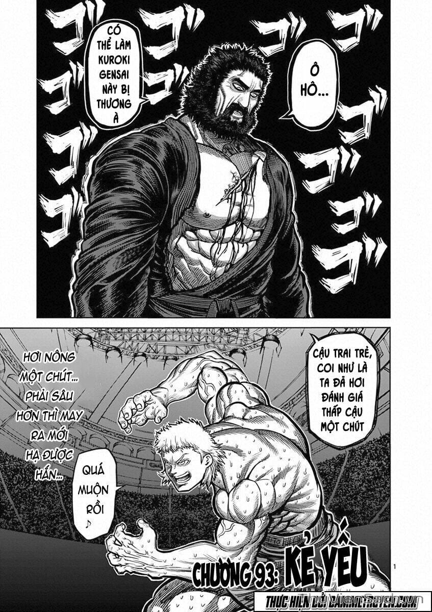 Truyện Tranh Tokita Ouma - Đấu Sĩ Atula trang 3