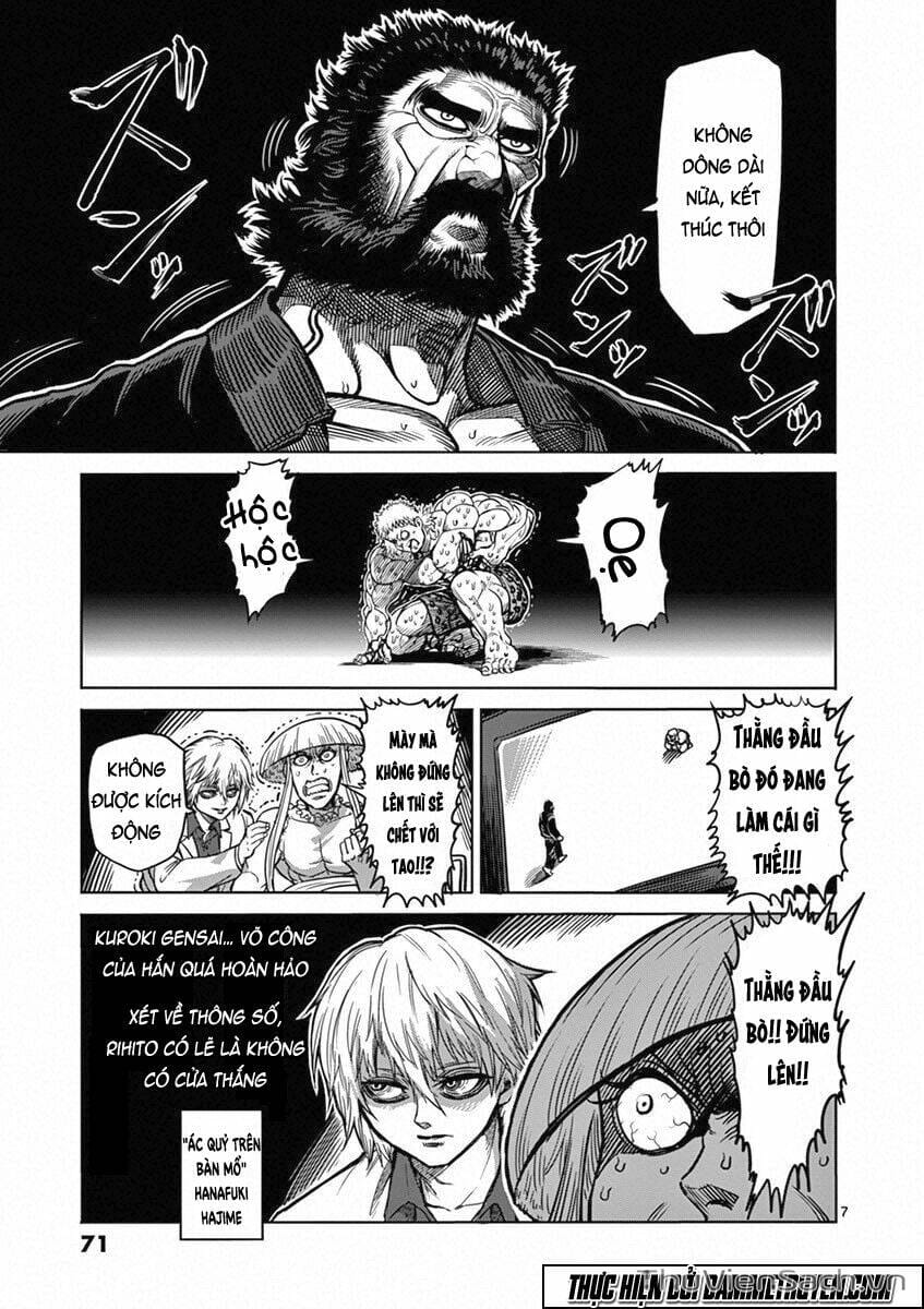 Truyện Tranh Tokita Ouma - Đấu Sĩ Atula trang 3