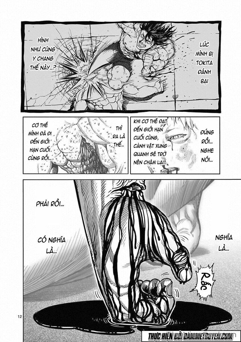 Truyện Tranh Tokita Ouma - Đấu Sĩ Atula trang 3