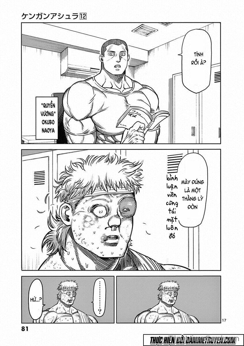 Truyện Tranh Tokita Ouma - Đấu Sĩ Atula trang 3