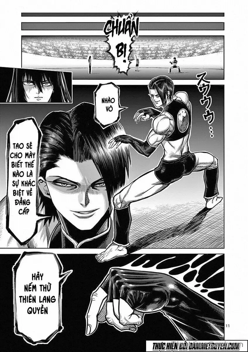 Truyện Tranh Tokita Ouma - Đấu Sĩ Atula trang 3