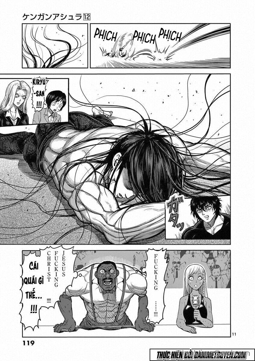 Truyện Tranh Tokita Ouma - Đấu Sĩ Atula trang 3