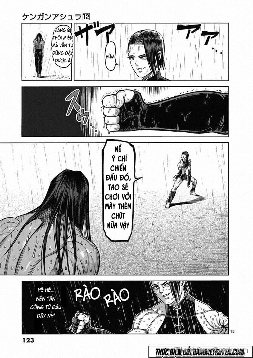 Truyện Tranh Tokita Ouma - Đấu Sĩ Atula trang 3