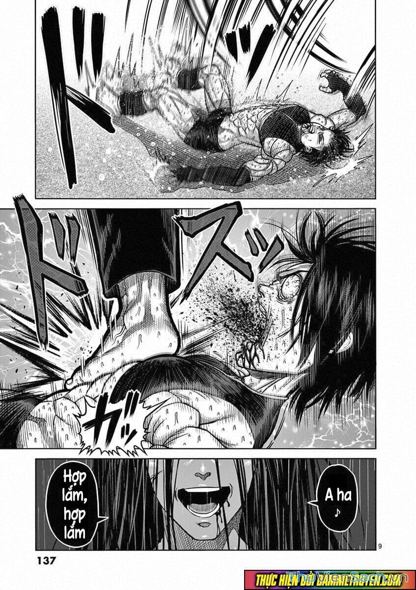 Truyện Tranh Tokita Ouma - Đấu Sĩ Atula trang 3