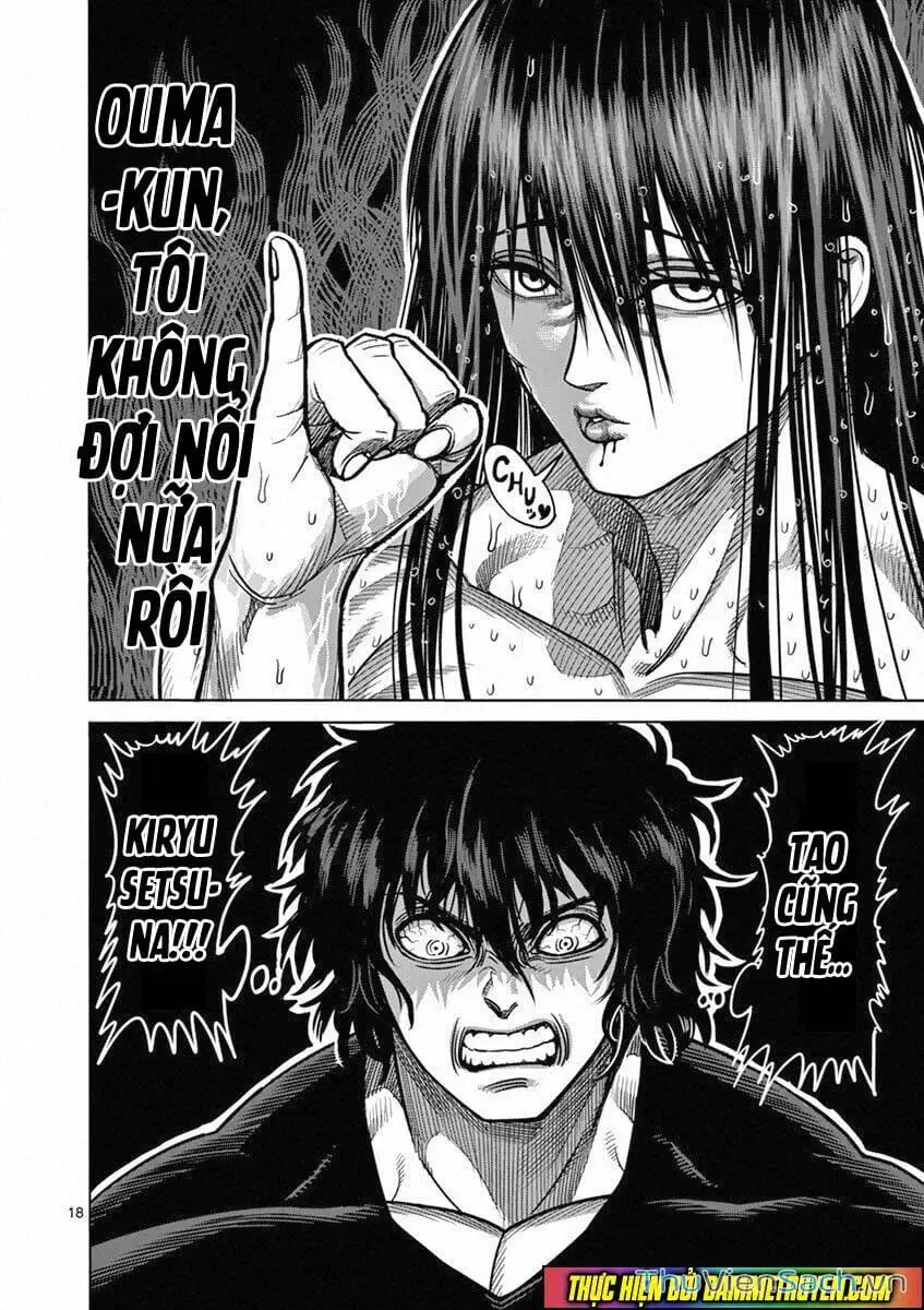 Truyện Tranh Tokita Ouma - Đấu Sĩ Atula trang 3