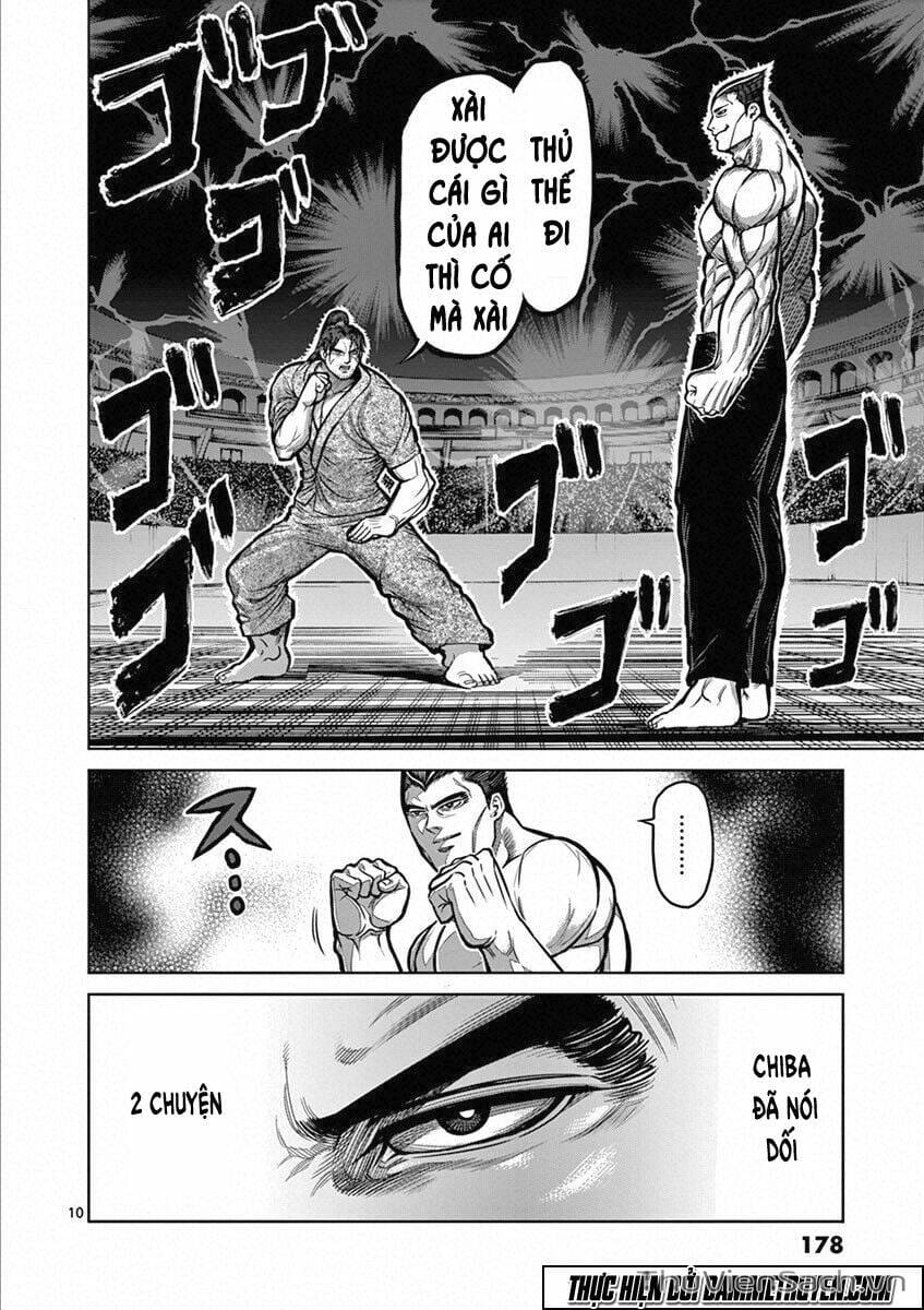 Truyện Tranh Tokita Ouma - Đấu Sĩ Atula trang 3