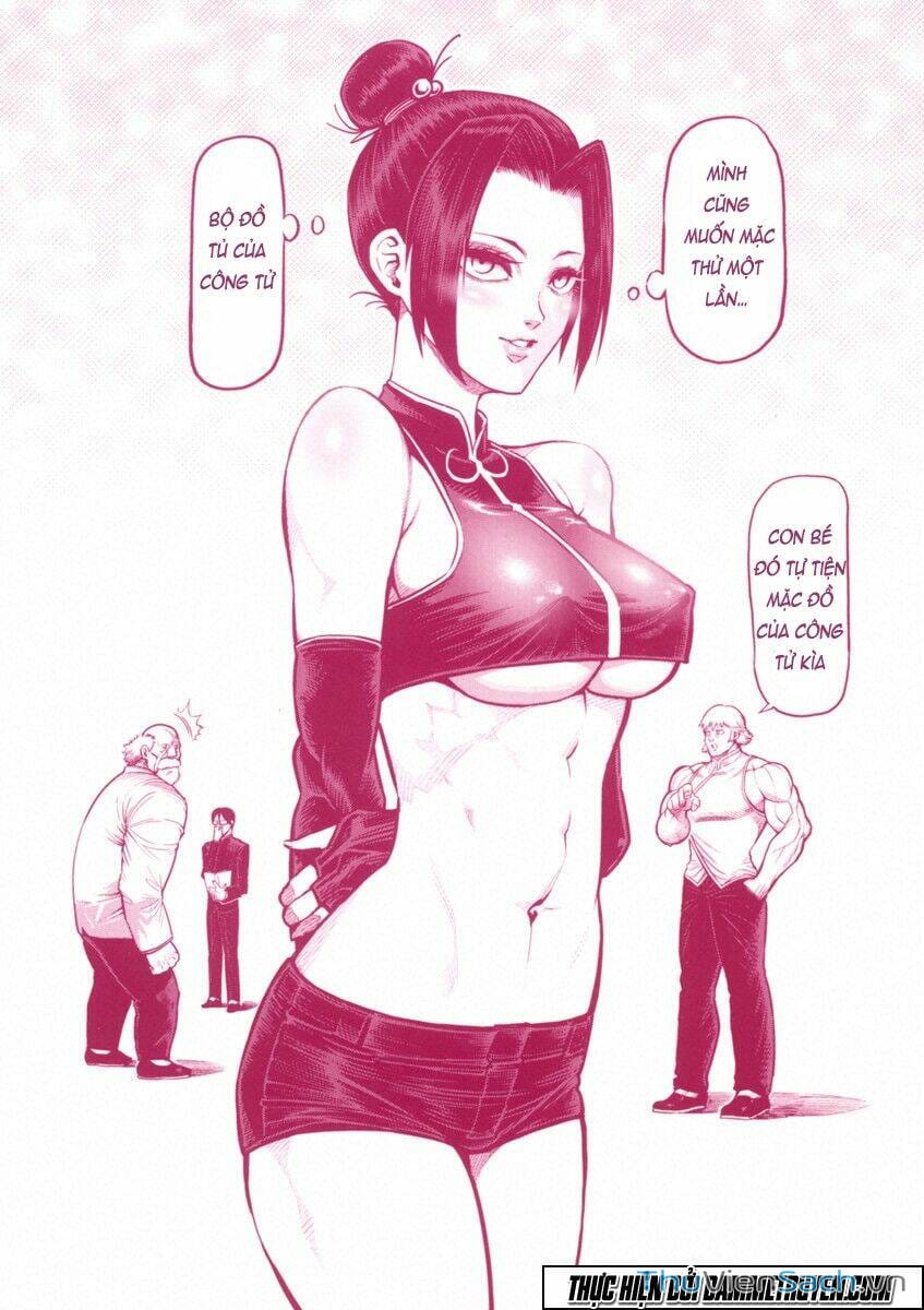 Truyện Tranh Tokita Ouma - Đấu Sĩ Atula trang 3