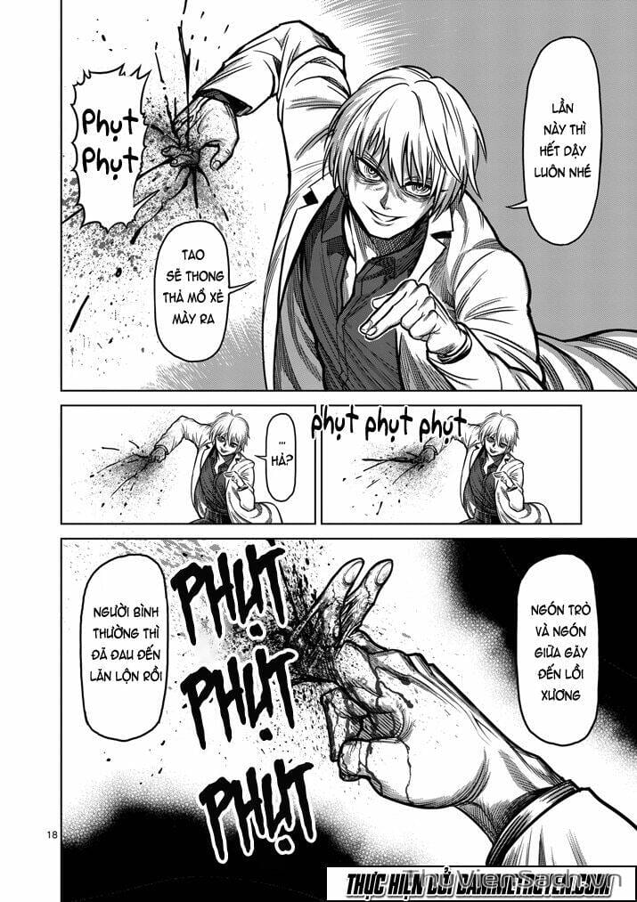 Truyện Tranh Tokita Ouma - Đấu Sĩ Atula trang 3