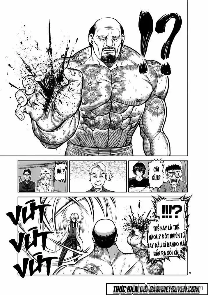 Truyện Tranh Tokita Ouma - Đấu Sĩ Atula trang 3