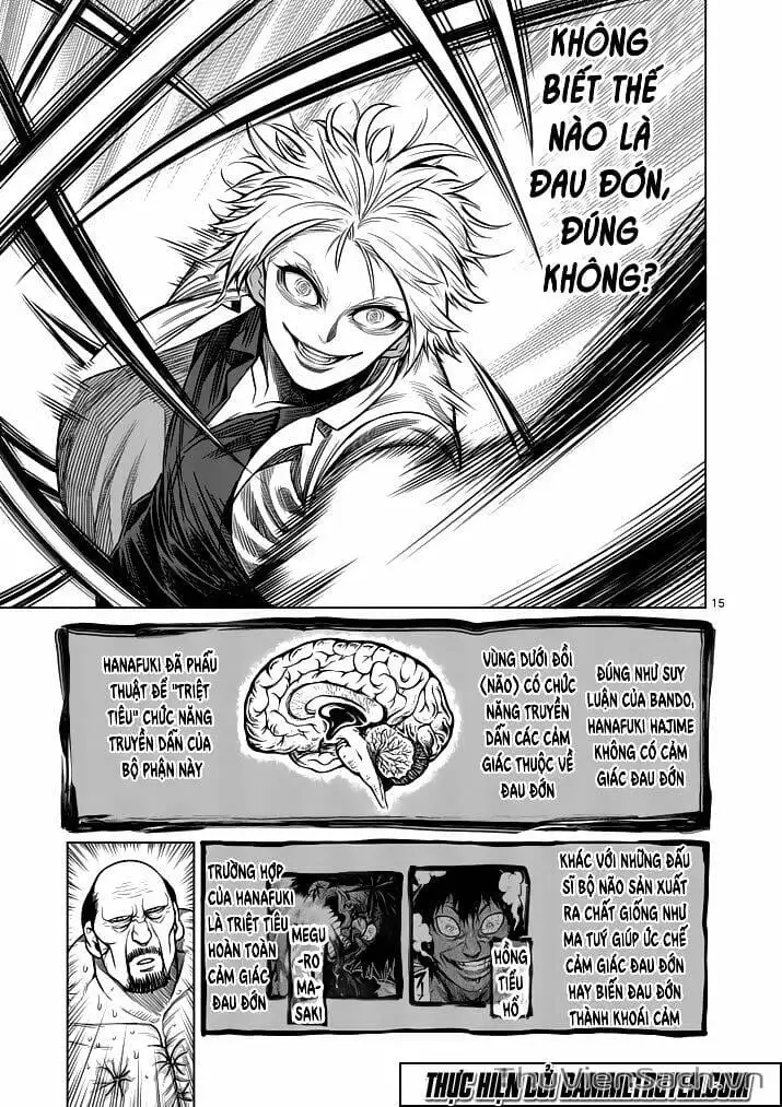 Truyện Tranh Tokita Ouma - Đấu Sĩ Atula trang 3