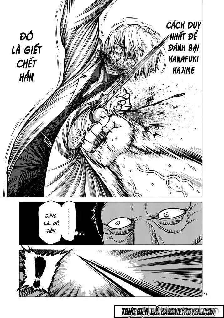 Truyện Tranh Tokita Ouma - Đấu Sĩ Atula trang 3