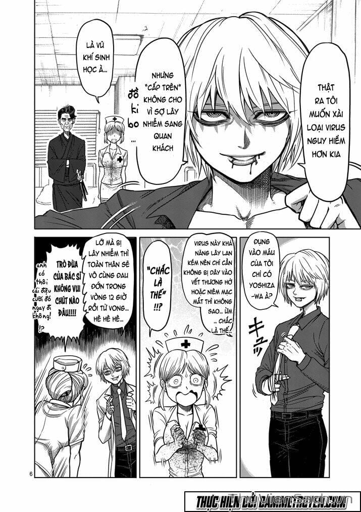 Truyện Tranh Tokita Ouma - Đấu Sĩ Atula trang 3