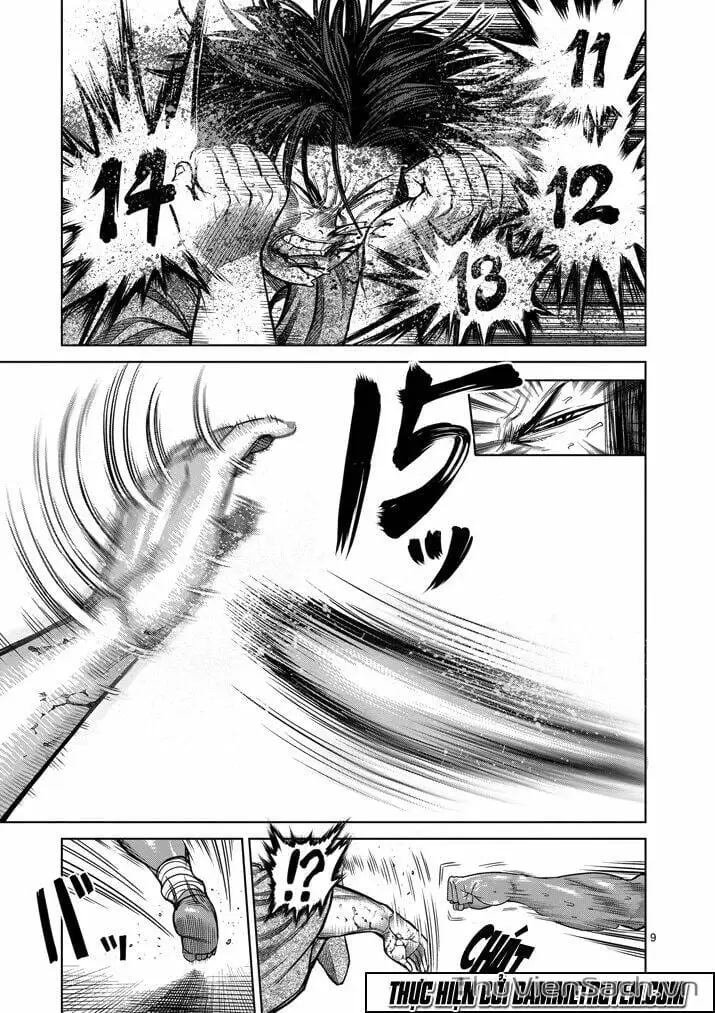 Truyện Tranh Tokita Ouma - Đấu Sĩ Atula trang 3