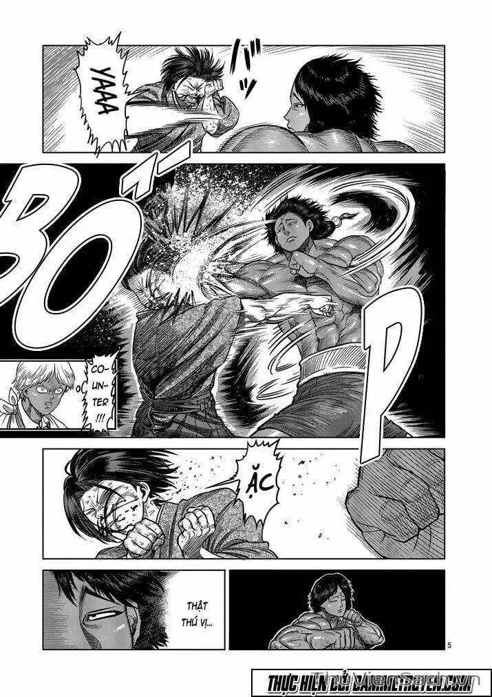 Truyện Tranh Tokita Ouma - Đấu Sĩ Atula trang 3